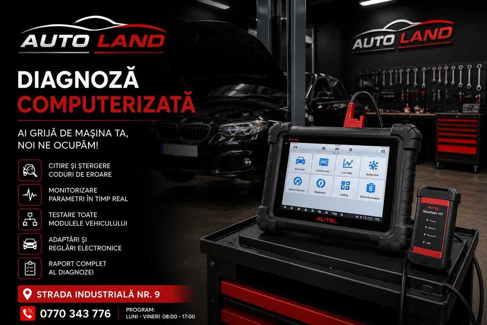 Reparatii Mecanic Auto Constanta Diagnoza Auto