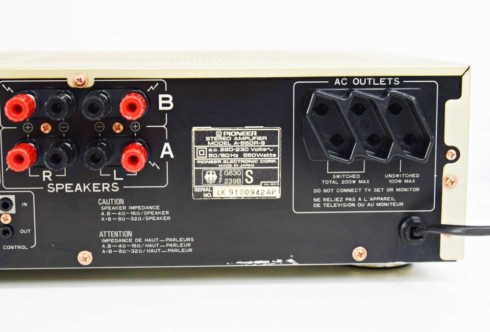 Amplificator Pioneer A-550 R