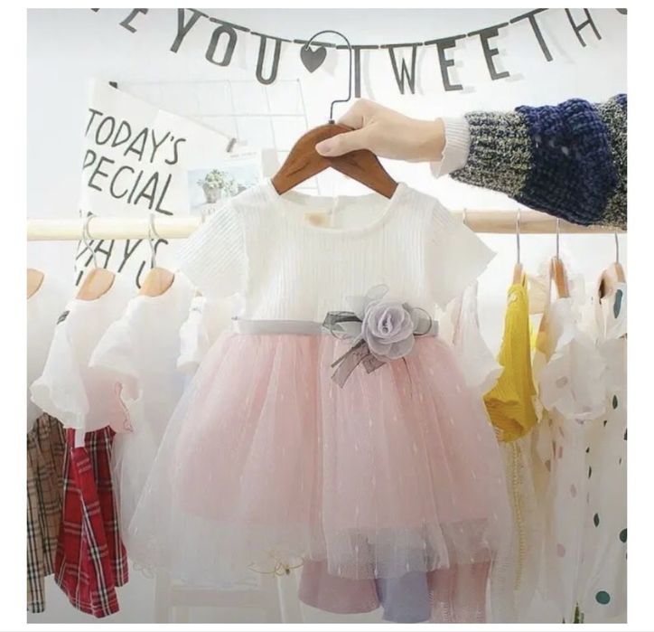 Новые детские платья