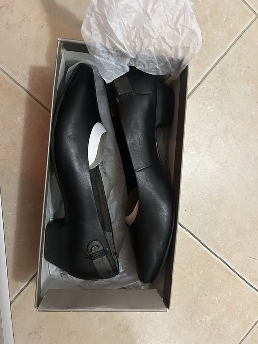 Дамски обувки естествена кожа