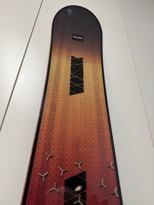 Placa Snowboard Bullwhip Dreamscape Wedze Decathlon 160