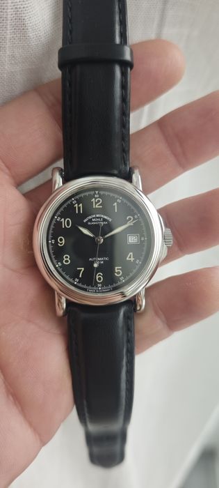 Mühle Glashütte city xiii schimb cu hamilton Tissot longines  omega Breitling