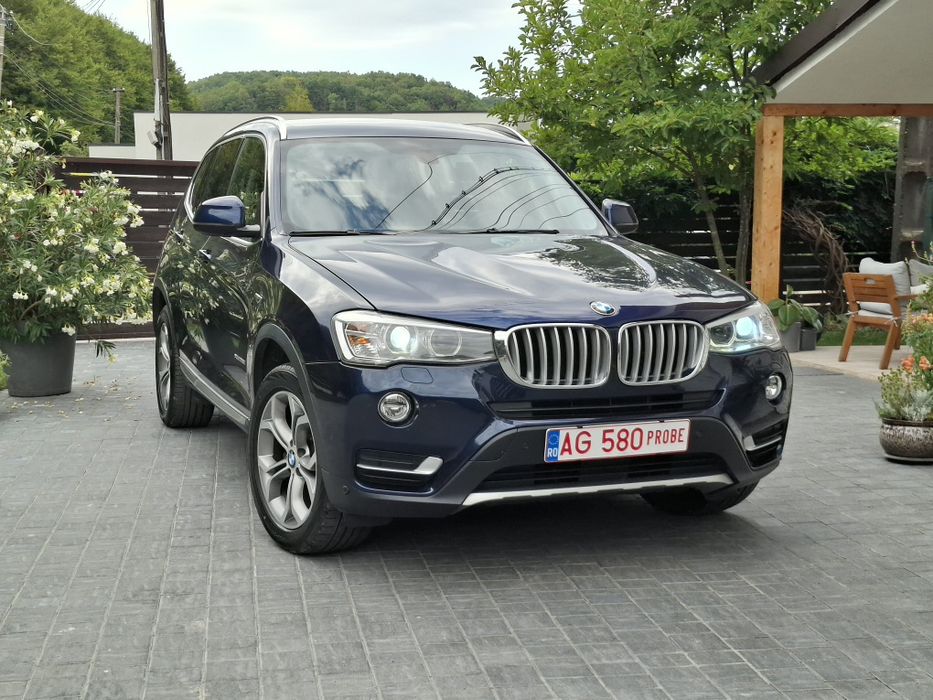 BMW X3 F25 /XDRIVE/ X-LINE / 190CP / B47