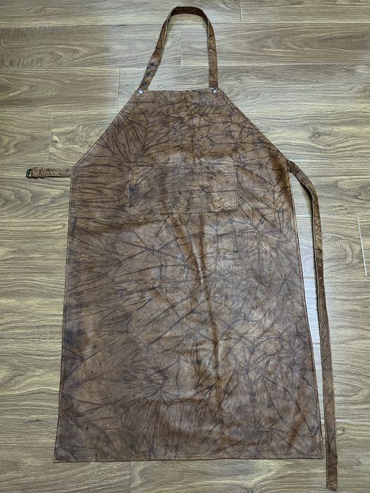 Sort din piele naturala pentru bucatar, gratar, sudor, etc