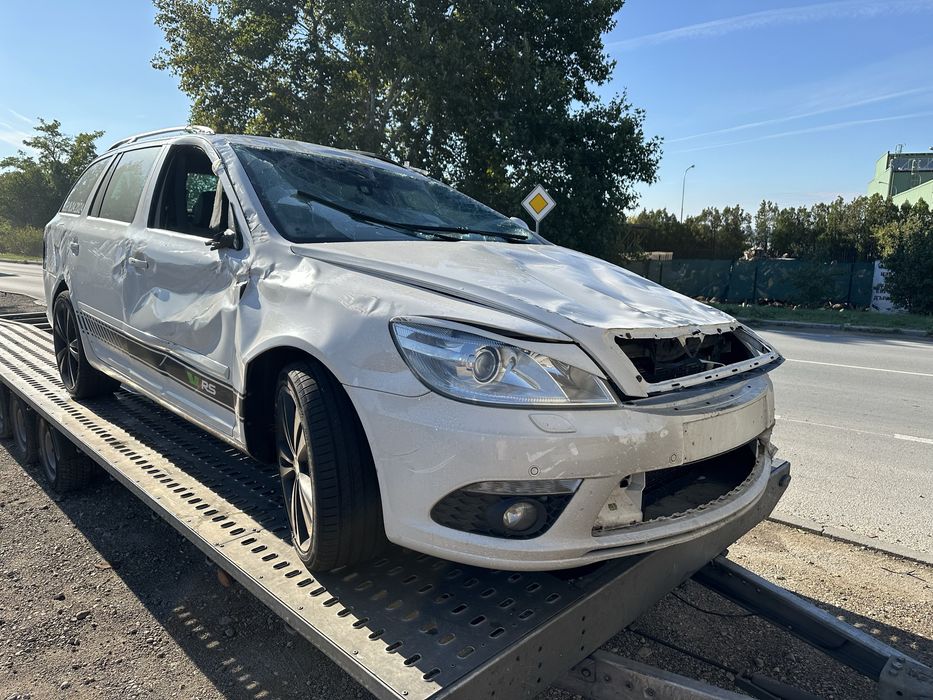 На Части Skoda Octavia vrS 2.0tdi-170к.с.! CEGA- двигател!