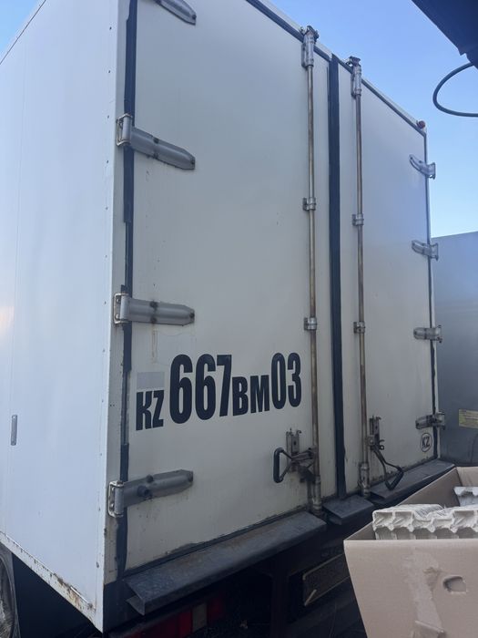 Продам будку с рэфом