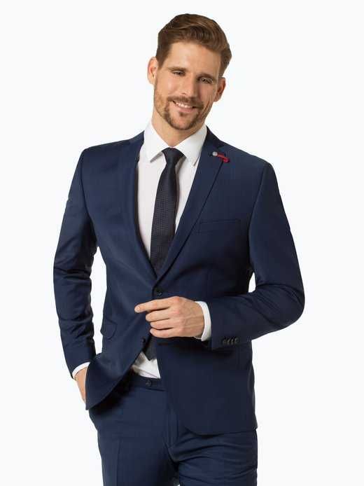 Sacou blazer slim 48 M premium Club Of Gents NOU lana super 120's navy