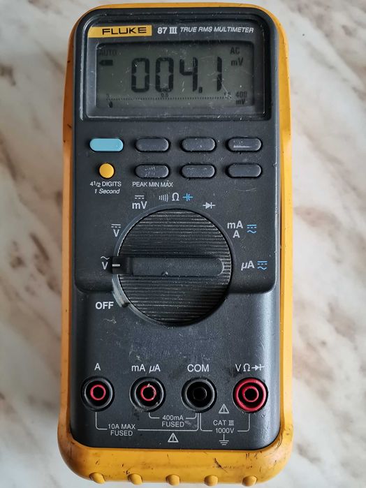 Multimetru Fluke 87 III