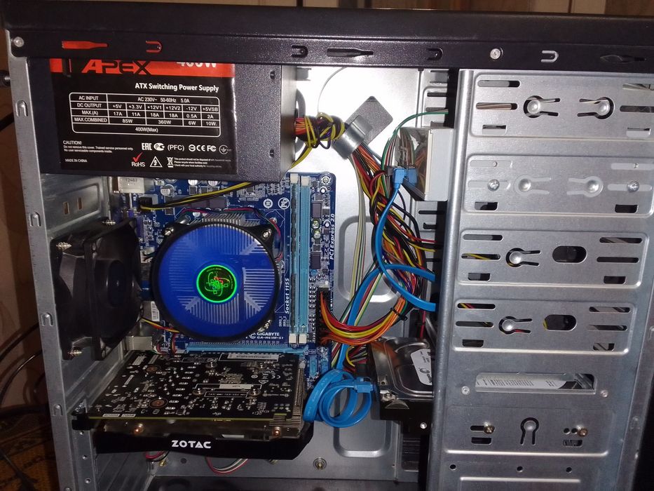 Компьютер в комплекте