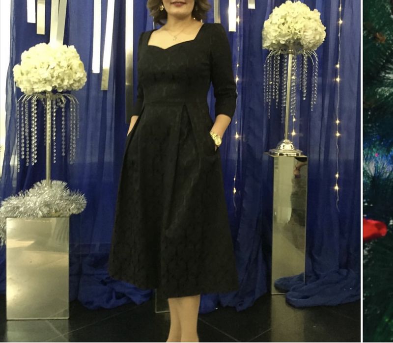 Бальное красивое платье