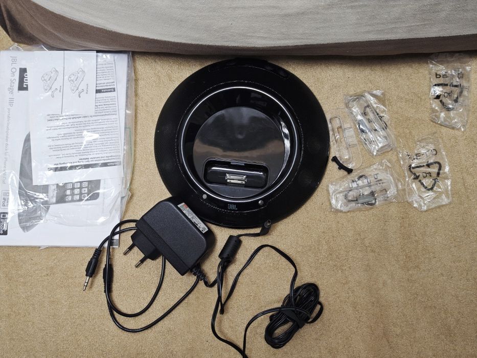 Док JBL със Ipod като нова