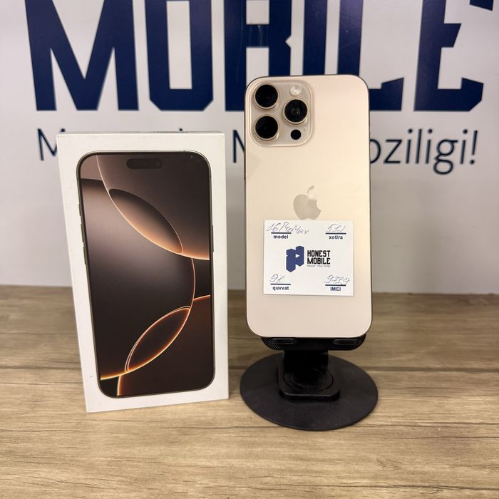 iPhone 16 Pro Max 512gb