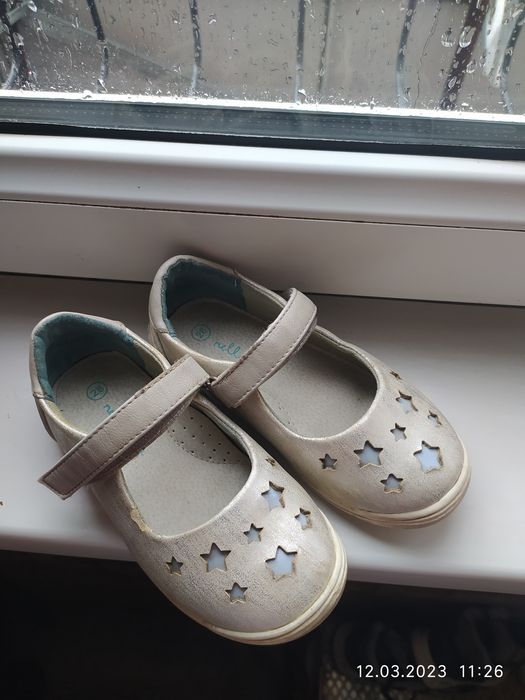 Туфельки на девочку. Размер 26.