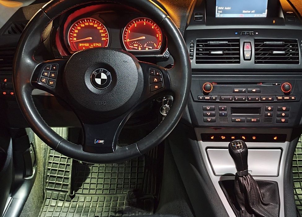 BMW X3 E83 Facelift • 2.0d 150CP M47 • xDrive • Revizii făcute •