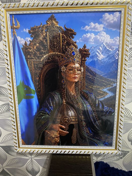 Портрет Себек хатун