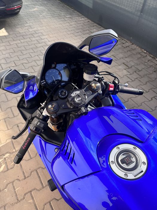 Yamaha R6 RJ-27 Full Akrapovic titanium 2017