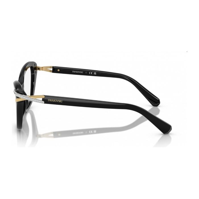 Swarovski SK2031 1001 Black - Women's Optical Frames 55mm