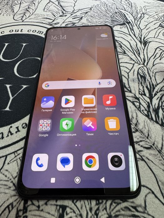 Xiaomi Redmi Note 12 Pro 5G 8+4/256gb - без забележки