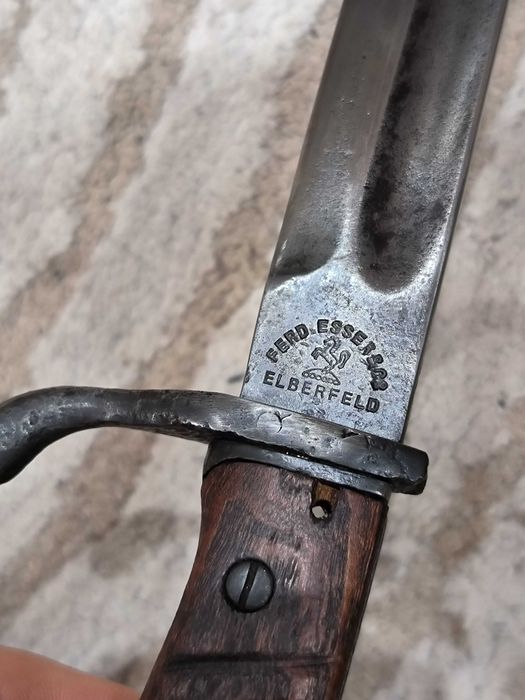 Немски щик нож байонет Маузер S98/08 Ferd Esser & Co Elberfeld