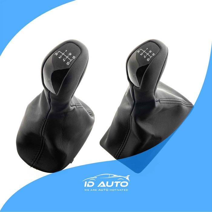 Mercedes w211 / w203 скоростен лост, маншон и топка, кожа, мерцедес