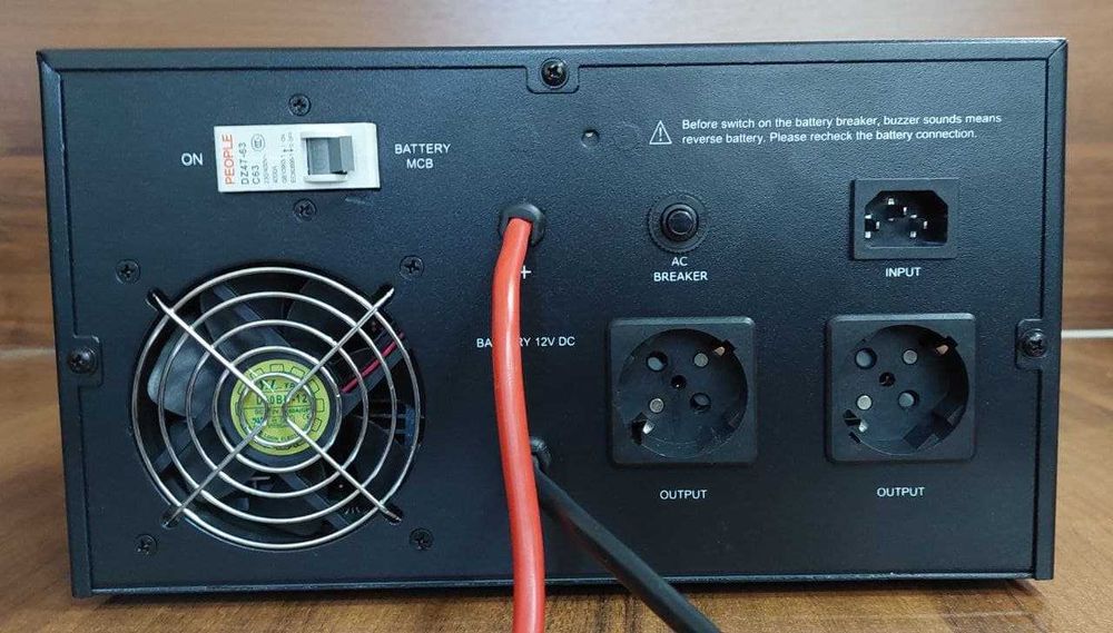 Ups Стабилизатор Инвертор 1.2ква и 2.5 ква  12в×220в есть другие вариа