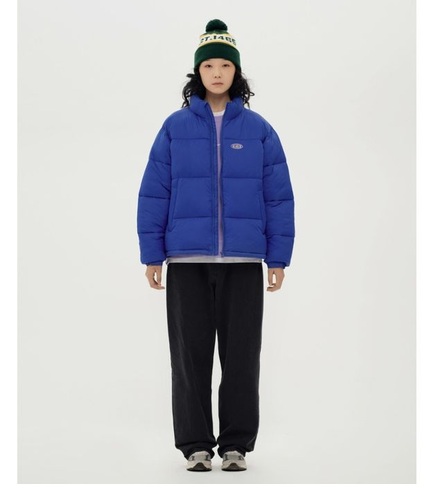 Пуховик Qazaq Repablic синий