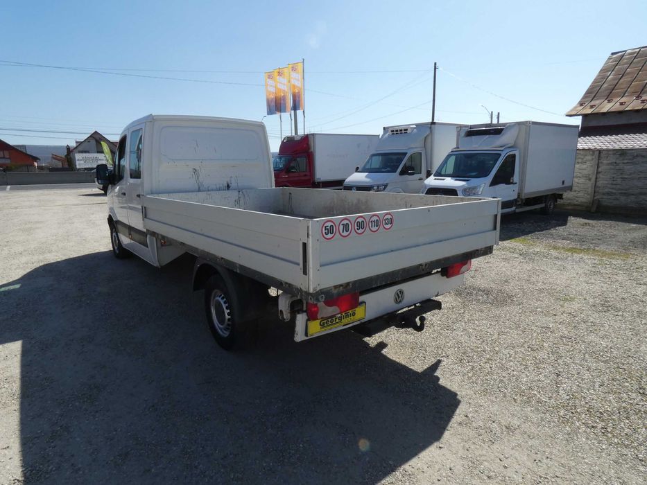 Volkswagen Crafter doka/ 7 locuri
