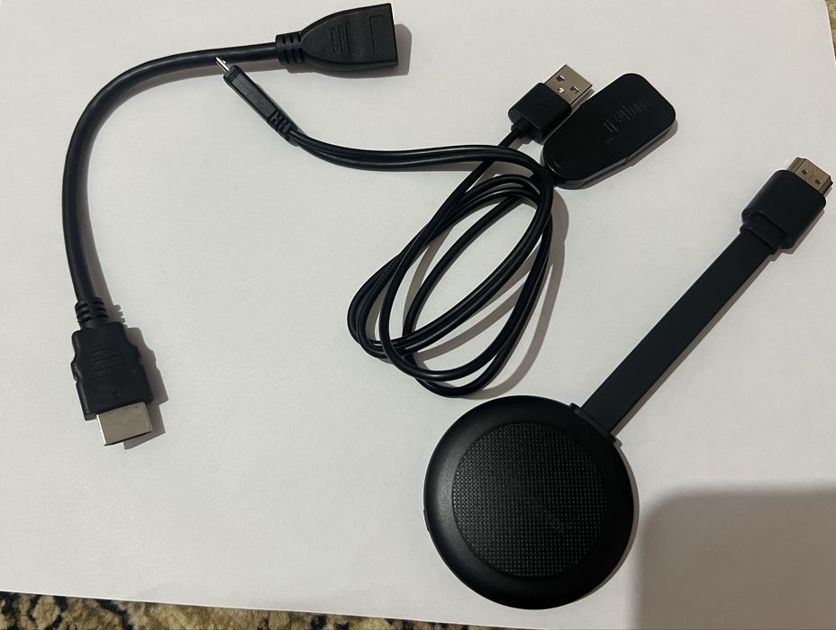 Mirascreen chromecast wi-fi adapter