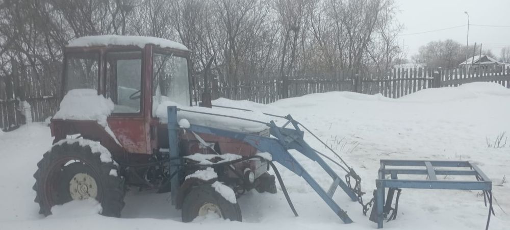 Трактор т-25 трак