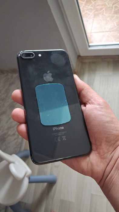 Iphone 8 plus 64 GB black