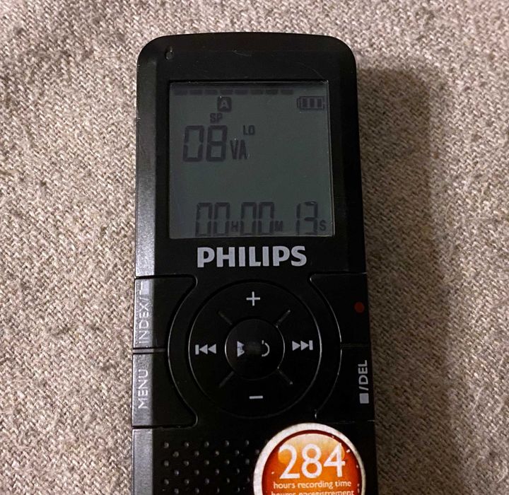 Reportofon digital Philips LFH0622 Voice Tracer