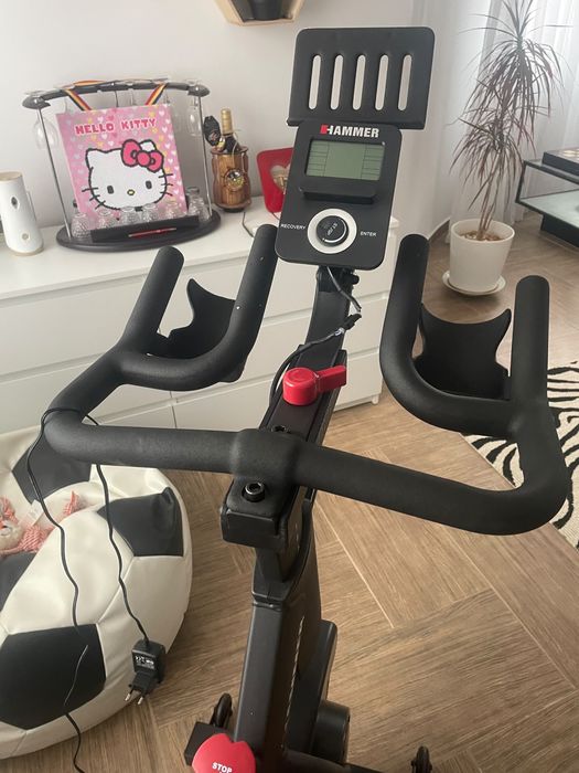 Bicicleta spinning Hammer Racer S