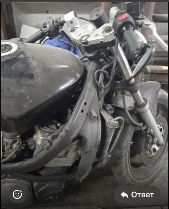 Suzuki katana 600