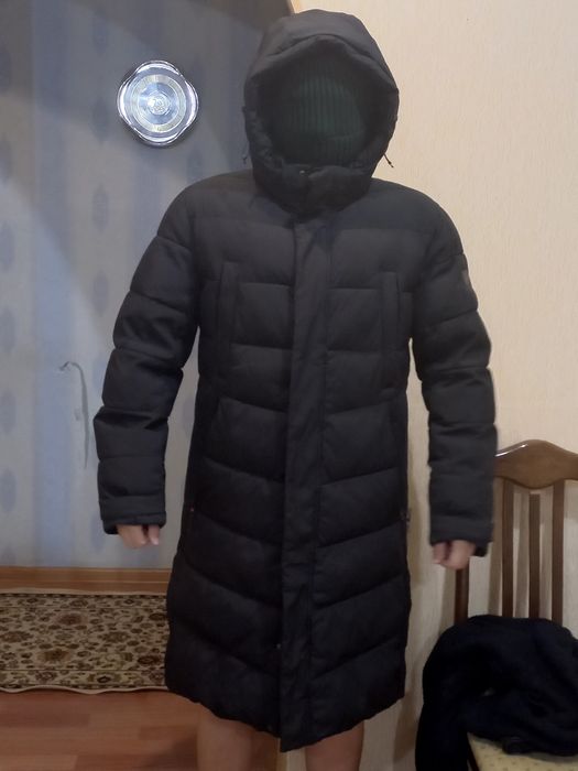 Мужской пуховик шикарный