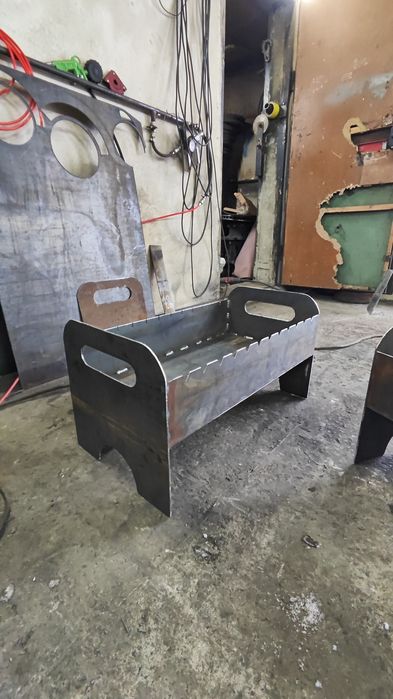 Мангалы 4 мм новый