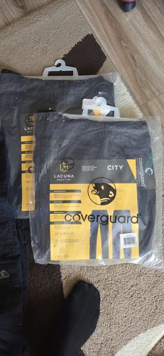 Продавам работен панталон и гащеризон Covardguard