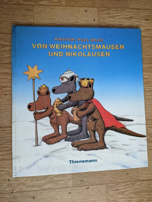 Детски книжки на немски Различни видове