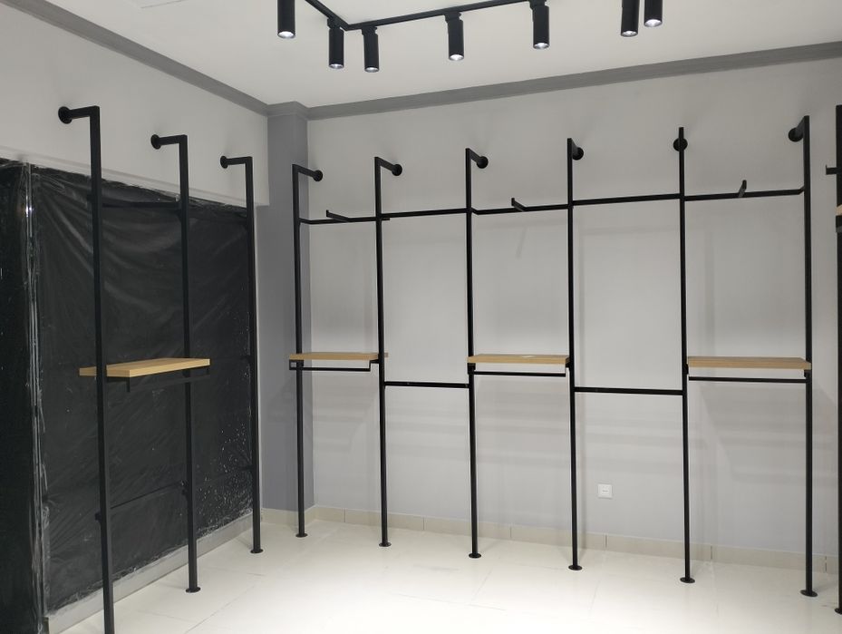 Лофт мебель хайтек