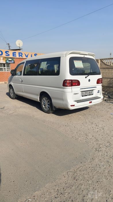 Dongfeng микроавтобус 100% электро