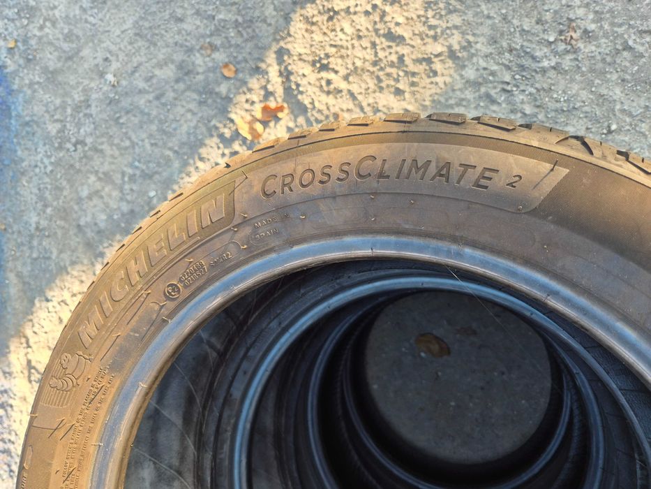 2 Anvelope VARA IARNA 4 Sezoane - 205/55/17  Michelin APP NOI DOT 2023