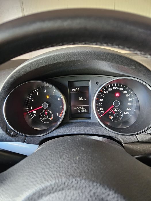 Golf 6 coupe 1.4