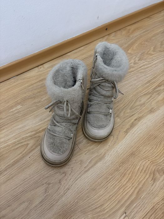Зимние ботинки доч девочек Zara
