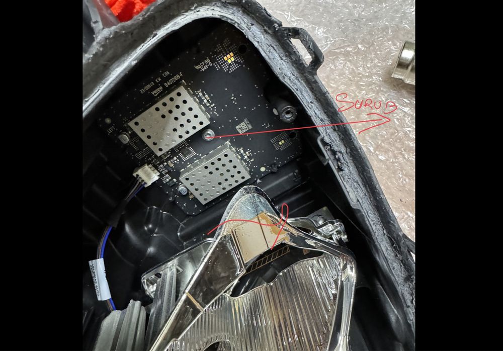 Reparatii faruri led Dacia Duster Y - Logan ,Stepway 3 - Dokker ,Jogger