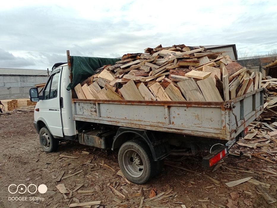 Дрова Швырок Газель ЗИЛ