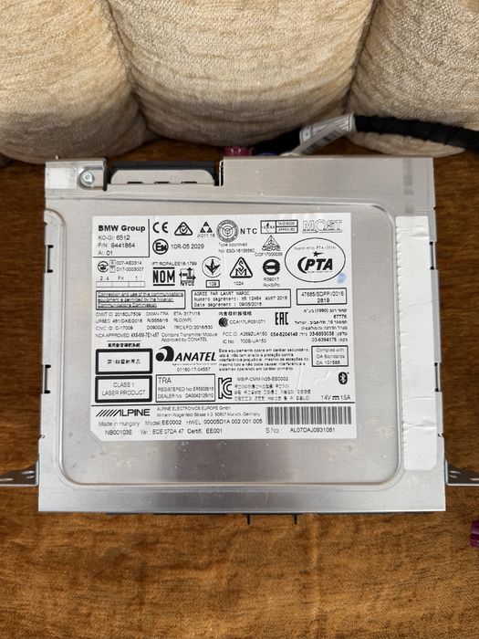 Navigatie mare BMW X1 F48, X2 F39 Touch screen, LCI