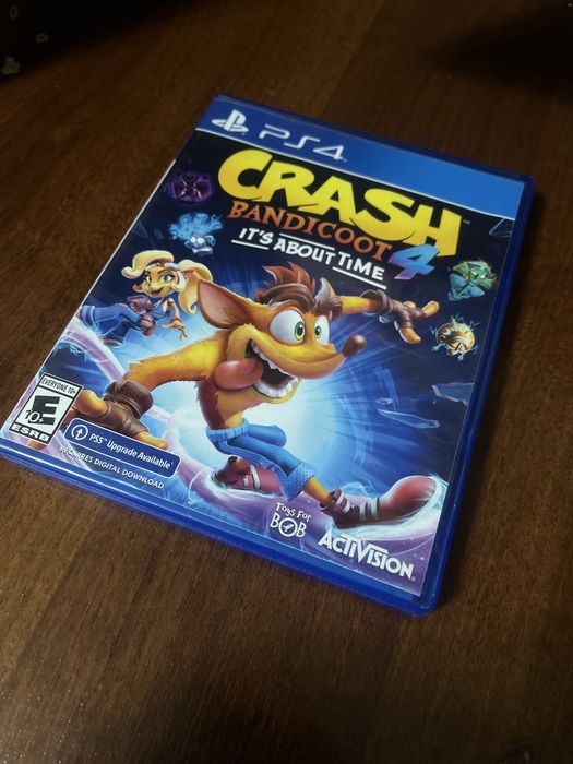 Crash bandicoot 4