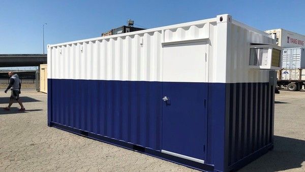 Контейнер под жилой под офис