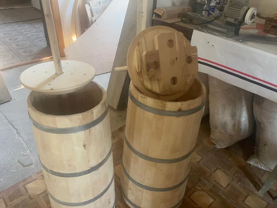 Күбі сатылады, литрі 1500 тг ден