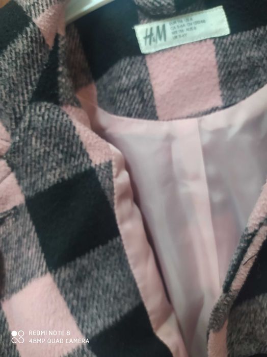 Пальтишко детское модное