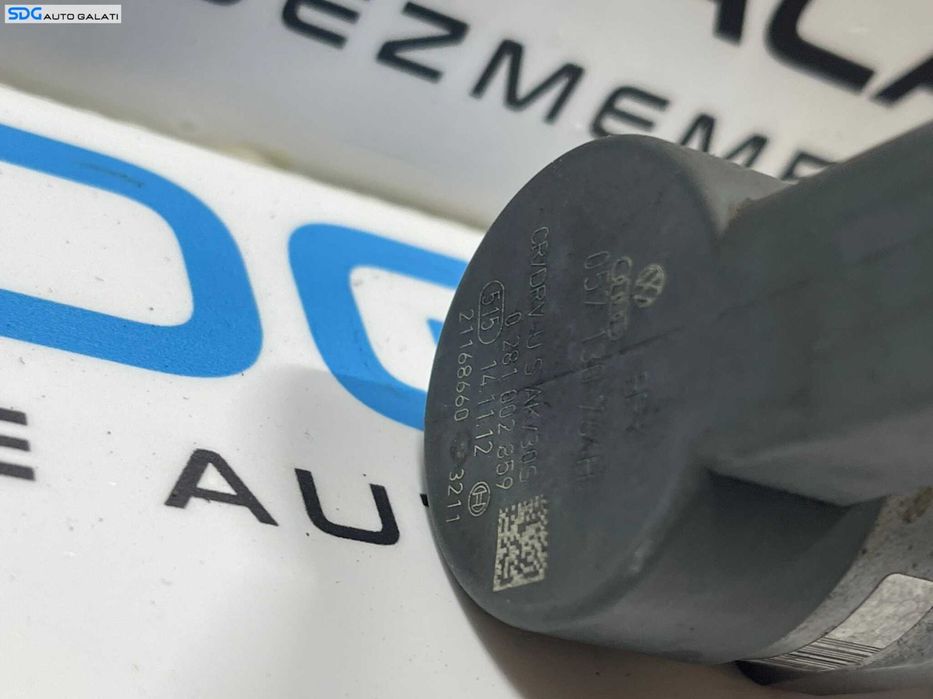 Rampa Presiune Injectoare cu Senzor Senzori Regulatori Skoda Superb 2 2.0 TDI CFFB CFGB CLJA 2008 - 2015 Cod 03L130089P 057130764H 0281002859 03L906054 [D0540]